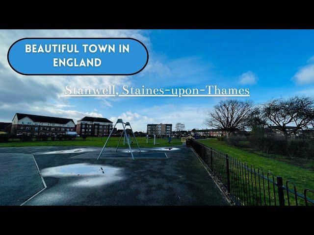 Stanwell, England, Beautiful Town Near To Heathrow Airport