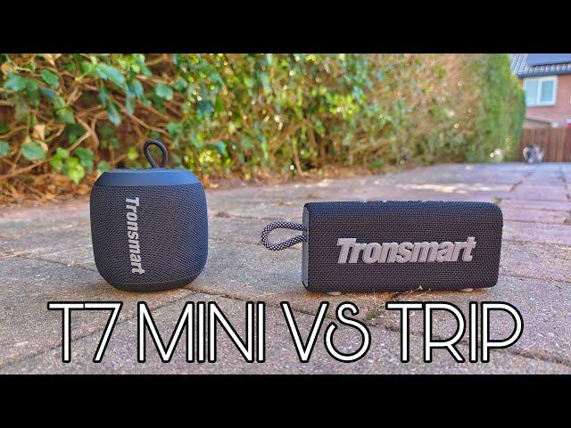 TRONSMART T7 MINI VS TRIP "MONO VS STEREO COMPACT SPEAKER'S"