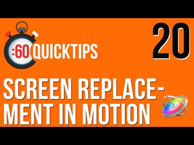 Ep 20: Screen Replacement in Motion