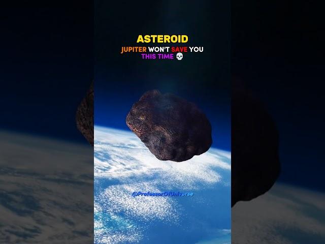 Earth  vs Asteroid ️ #Space #shorts