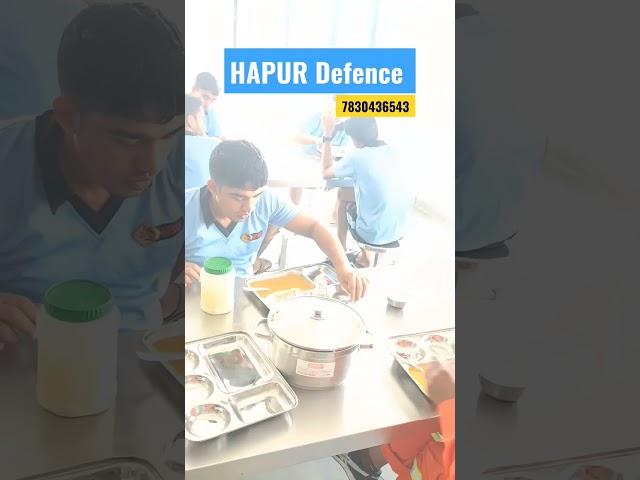 Hapur Defence || AIRFORCE NAVY NDA ARMY POLICE