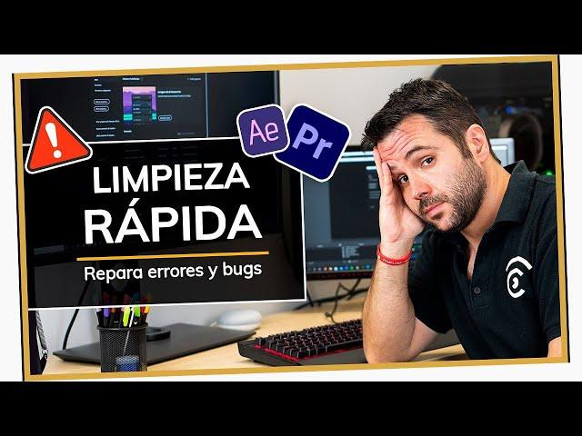 ¡Elimina ERRORES y BUGS!️PREMIERE y AFTER EFFECTS