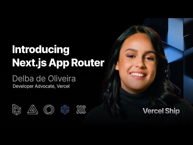 Introducing Next.js App Router