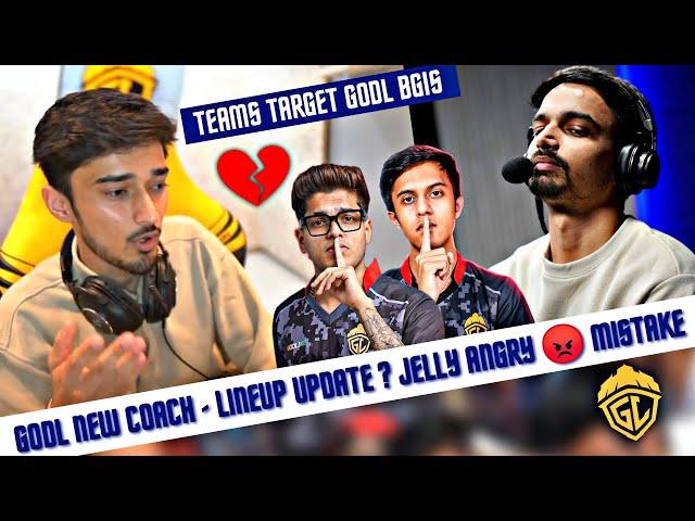 Jelly on target  Lineup Update  Aditya , GoDLike New Coach