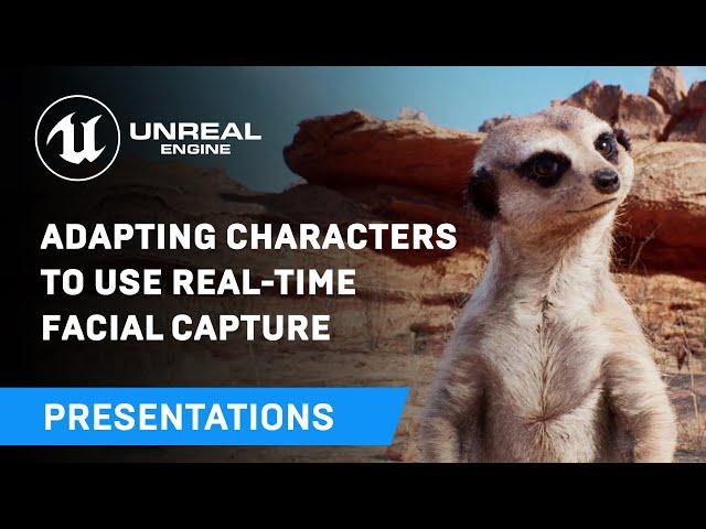 Adapting characters to use real-time facial capture | Unreal Engine