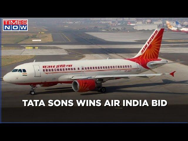 Air India Disinvestment: Tata Group wins bid for Air India