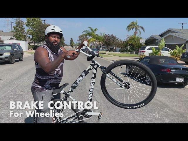 The Bike Life Secret to Wheelies with Dblocks and SE Bikes #shorts