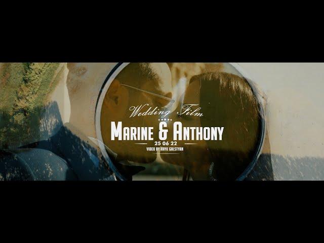 Anthony & Marine | Luxury Cinematic Wedding Video 2023