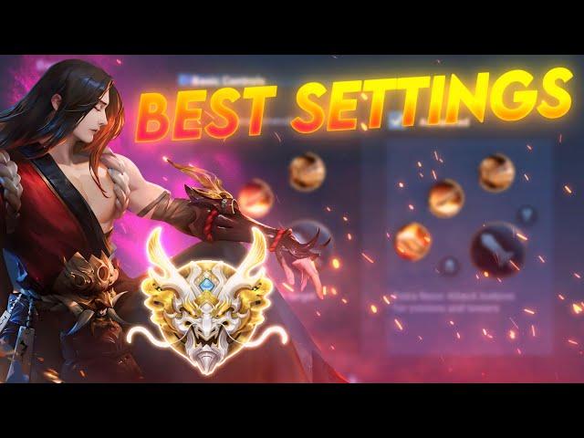 BEST SETTINGS THAT PRO PLAYERS USE AND MAKE YOUR GAMEPLAY MORE BETTER! TOP UKYO TACHIBANA | HOK