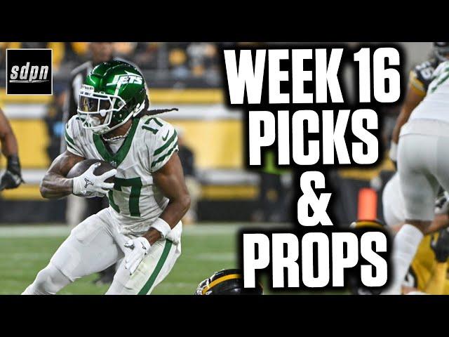 NFL Week 16 Picks Updates, Props and Best Bets | Drew & Stew