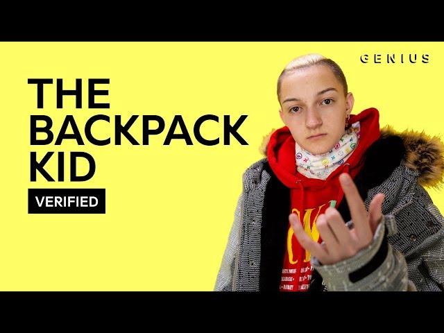 The Backpack Kid "Flossin" Official Lyrics & Meaning | Verified
