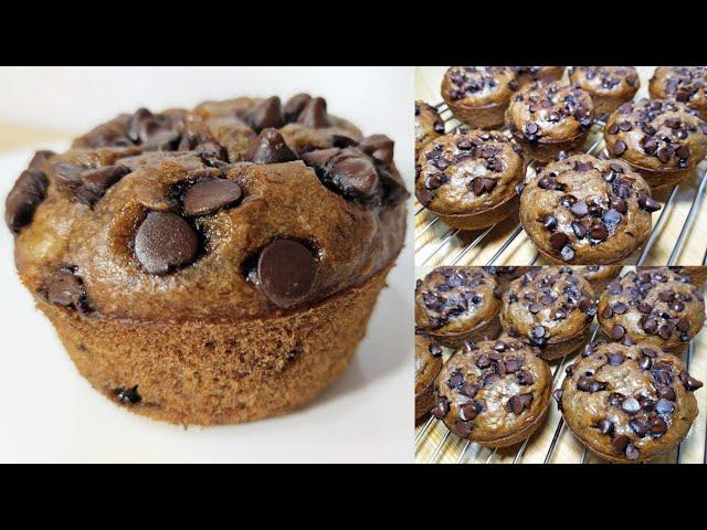 CHOCOLATE CHIP BANANA MUFFINS • MOIST & SOFT (NEGOSYO IDEA)