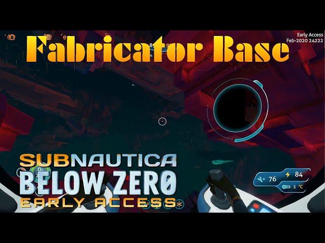 subnautica below zero - EP12 - fabricator base