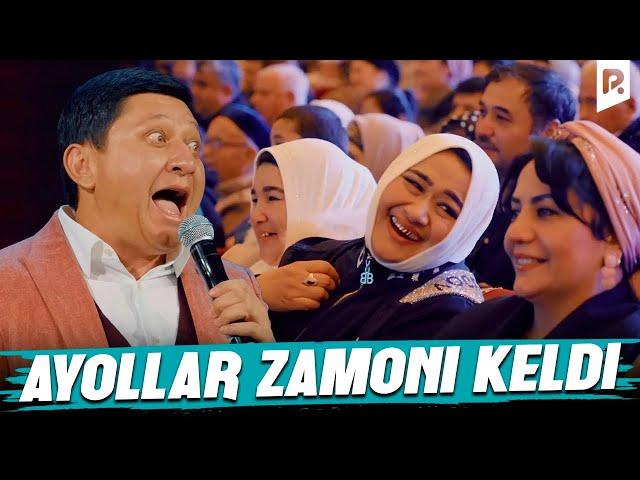 Avaz Oxun - Ayollar zamoni keldi