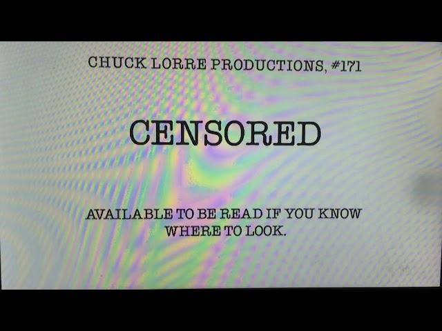 Chuck Lorre Productions, #171/The Tamnenbaum Company/Warner Bros. Television (2007)