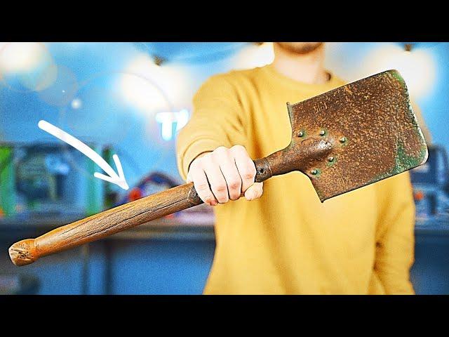 NEW LIFE OF THE ENGINEERING SHOVEL OF THE ROYAL ARMY OF 1915! - Restoration