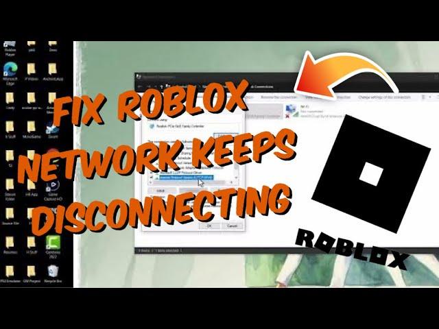 How To Fix Error "Roblox Network Keeps Disconnecting Issue On Windows 11 / 10 / 8 / 7" - Quick Fix!