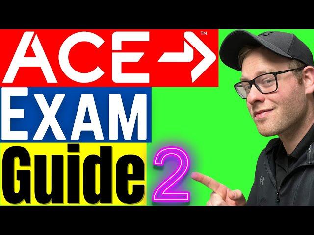 Passing The ACE CPT Exam | What YOU Should Study To Pass The ACE Personal Training Exam (Part 2)