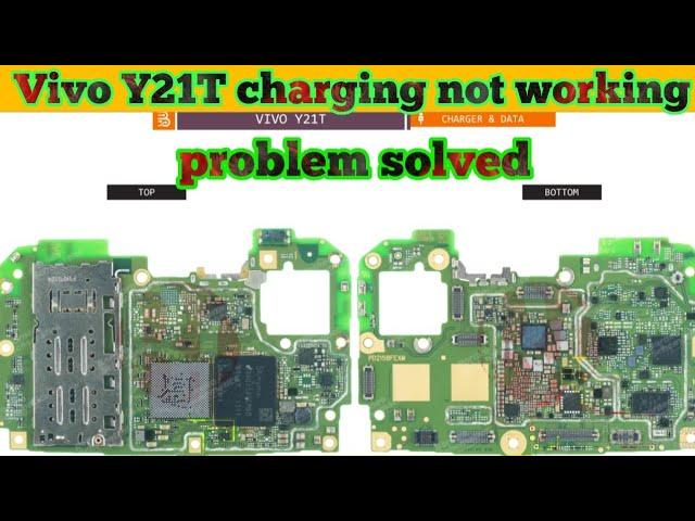 Vivo Y21T charging not working problem solved|#youtubeviralvideo