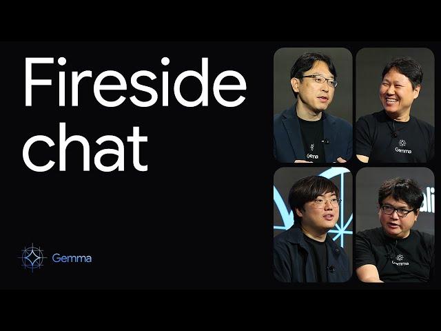 Fireside chat on Gemma's expansion to non-English languages