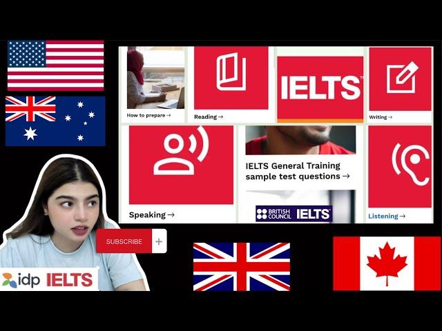 IELTS General Training Full Test Pattern || Question Type | Skilled Work Visa Test