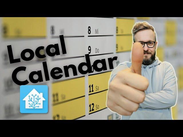 Local Calendar event automation in Home Assistant