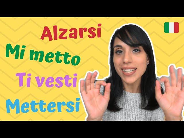 How to conjugate REFLEXIVE VERBS (TUTORIAL) Italian Reflexive Verb Conjugation