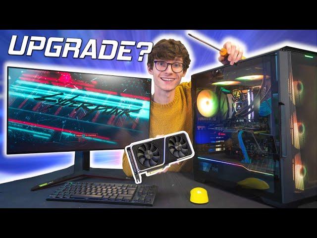 Should You Upgrade Your Gaming PC For Cyberpunk 2077? (RTX Ray Tracing Gameplay Benchmarks) | AD