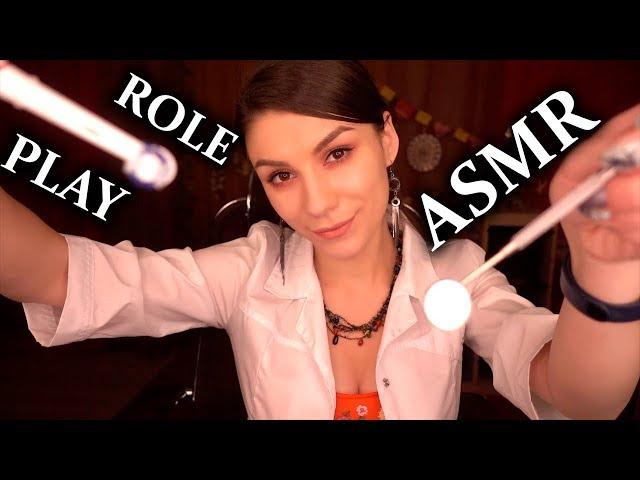 ASMR ‍️ Dental Exam and Cleaning - Whisper in Russian