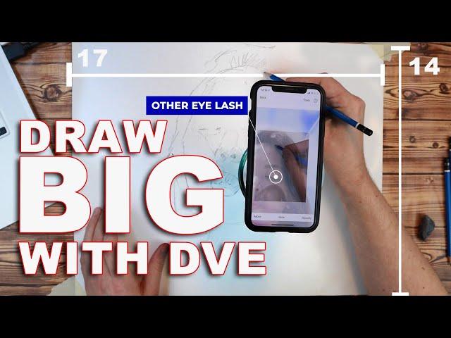 How to Draw Large Pictures with Da Vinci Eye