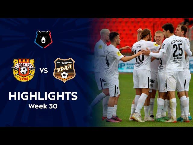 Highlights Arsenal vs FC Ural (1-2) | RPL 2021/22