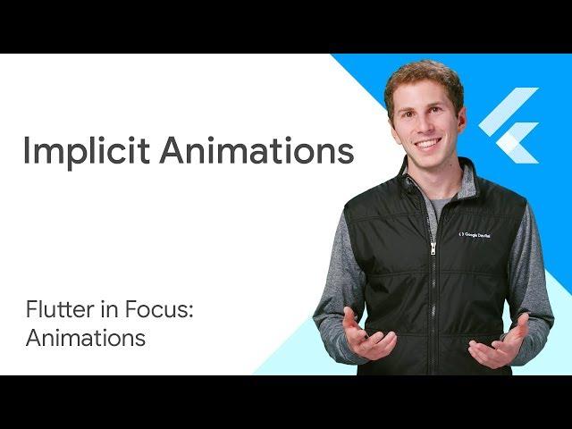 Animation Basics with Implicit Animations