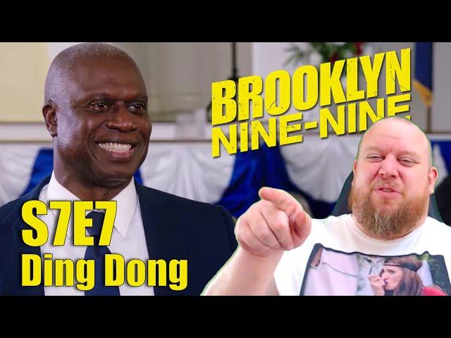 Brooklyn 99 7x7 - Ding Dong REACTION - Wuntch Time is truly over... but what a great ending!