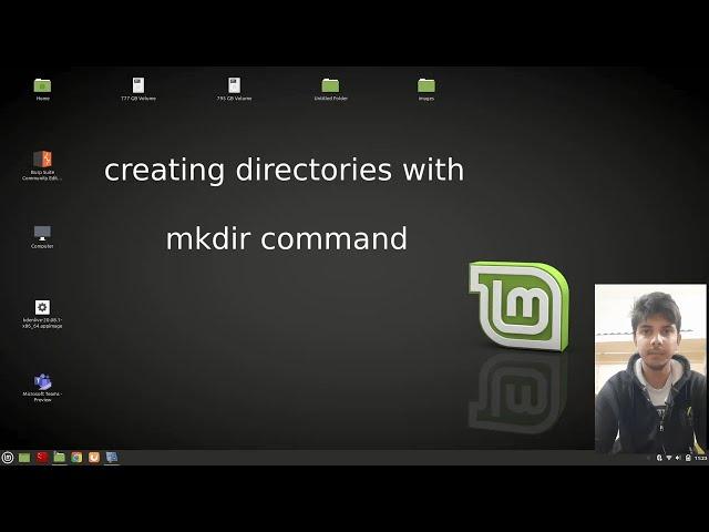 creating directories in linux | mkdir command in linux