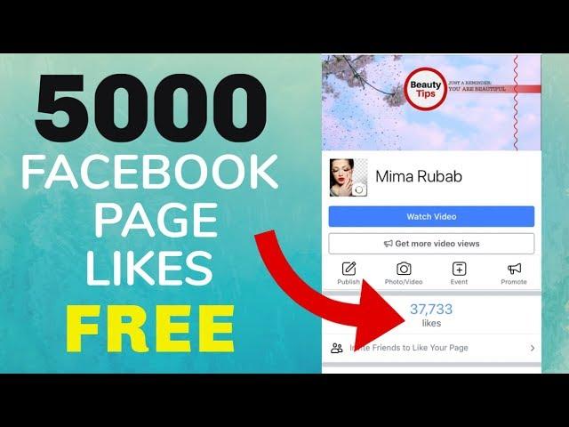 Get Free Facebook Page Likes & Followers Easily