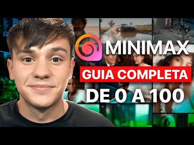 Guía Completa GRATIS de MINIMAX | Crea Videos Animados Ultrarealistas con IA GRATIS