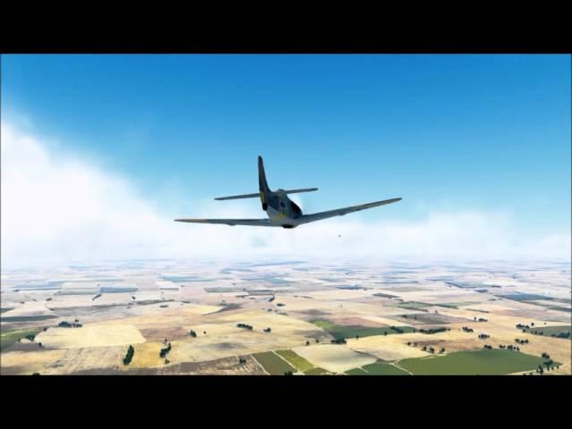 Il2 BOS: Shark Patrol external vision 01