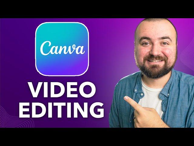 Canva App Video Editing Tutorial (2025)