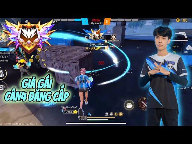 Highlight Giả Gái Cân 4 Gánh Team Đẳng Cấp ⭐️