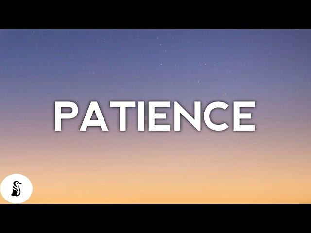 Chris Cornell - Patience (Lyrics)