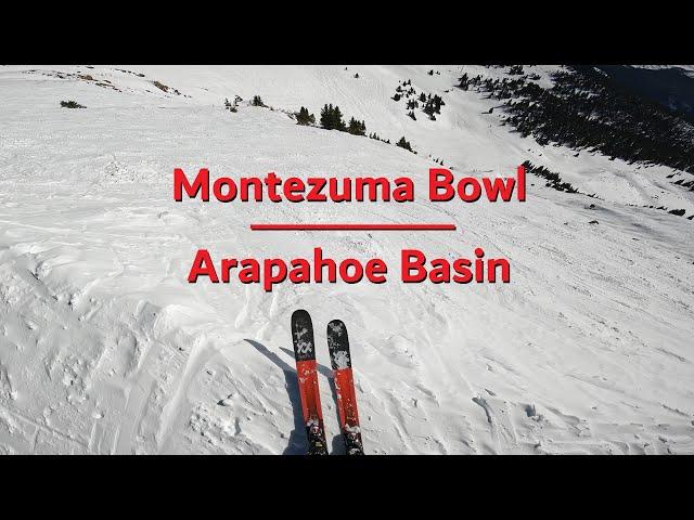 Montezuma Bowl at Arapahoe Basin Ski Area