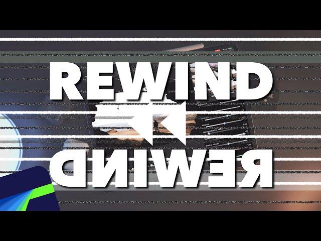 Lumafusion 2.3 REWIND EFFECT Tutorial - RobHK