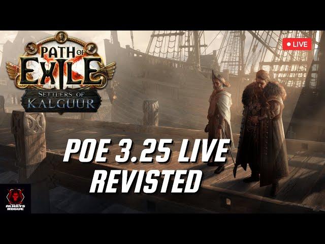 TIME TO REVISIT PATH OF EXILE!! - PoE 3.25 Live