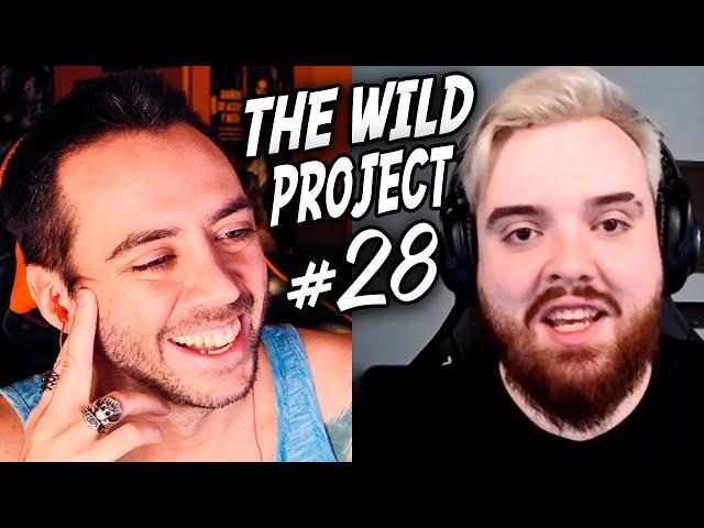 The Wild Project #28 ft Ibai Llanos | El precio de la fama, Envidias y celos, Detrás de las cámaras