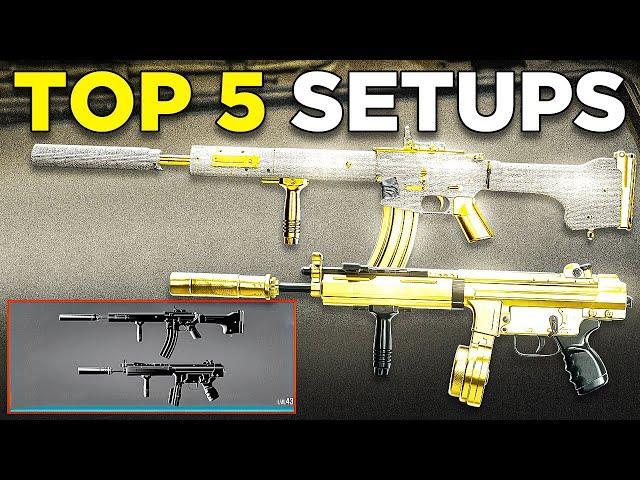 NEW TOP 5 FASTEST TTK META LOADOUTS in BLACK OPS 6!  (BO6 Best Class Setups) Black Ops 6