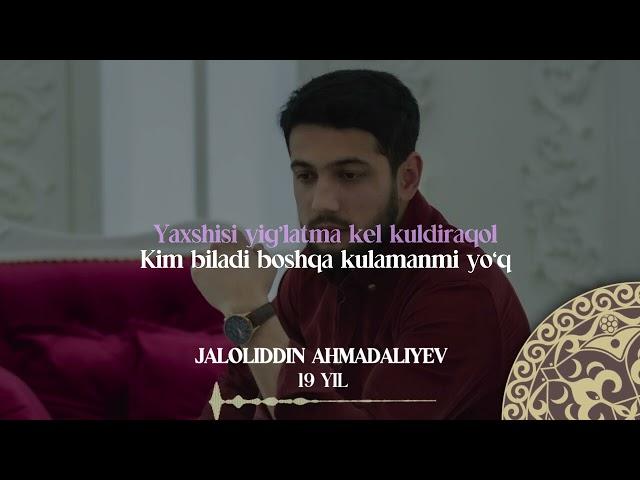 Jaloliddin Ahmadaliyev - 19 Yil | Milliy Karaoke