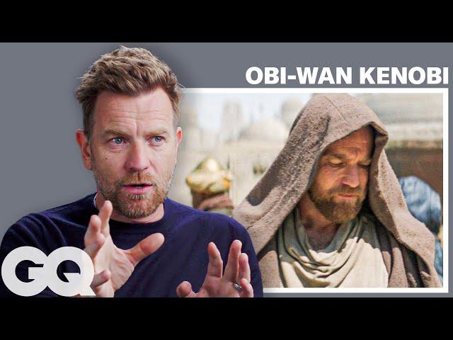 Ewan McGregor Breaks Down His Most Iconic Characters | GQ