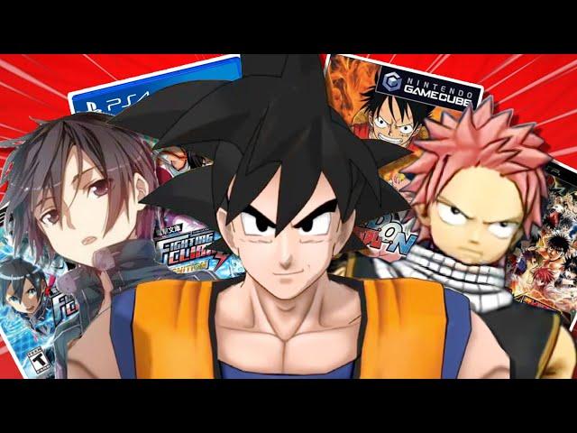 The Anime Crossover Games You've Never Heard Of