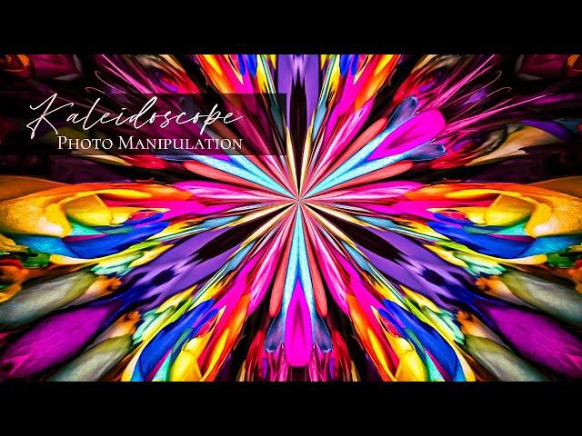 Kaleidoscope Effect Photoshop Tutorials (Two Ways!!)