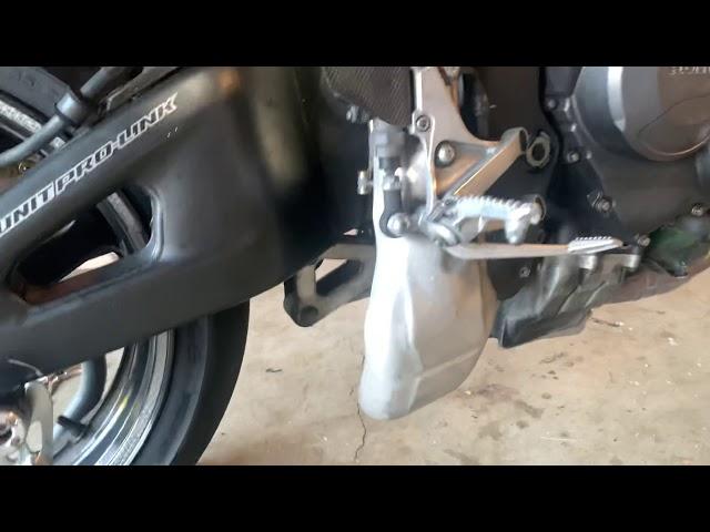 2007 Honda CBR600RR No Cat Startup